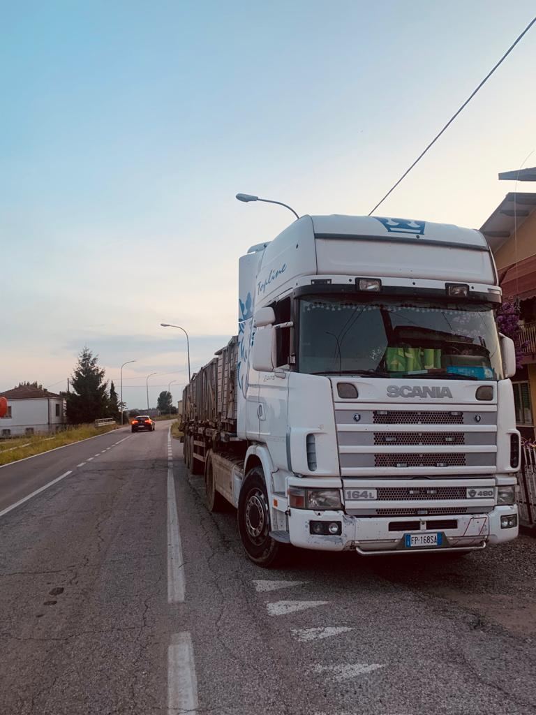 Bilico TM su strada