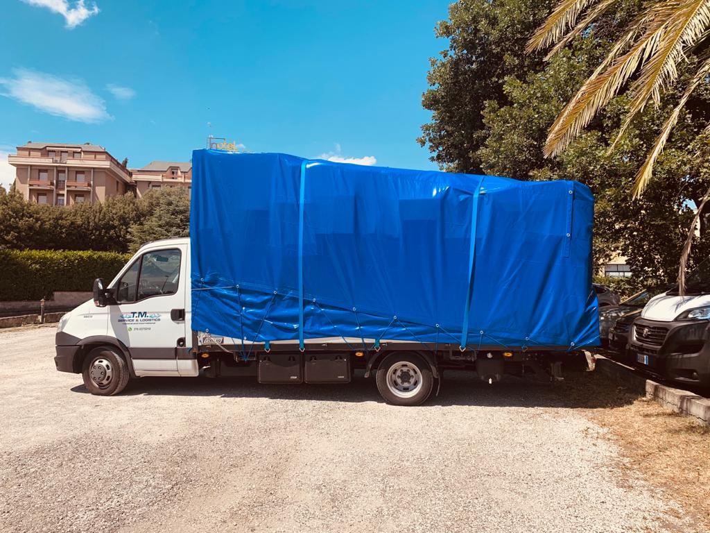 Camion telonato TM
